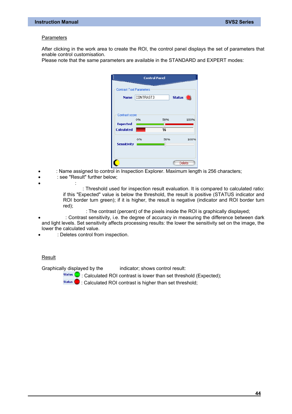 IDEC DATAVS2 Series User Manual | Page 49 / 83