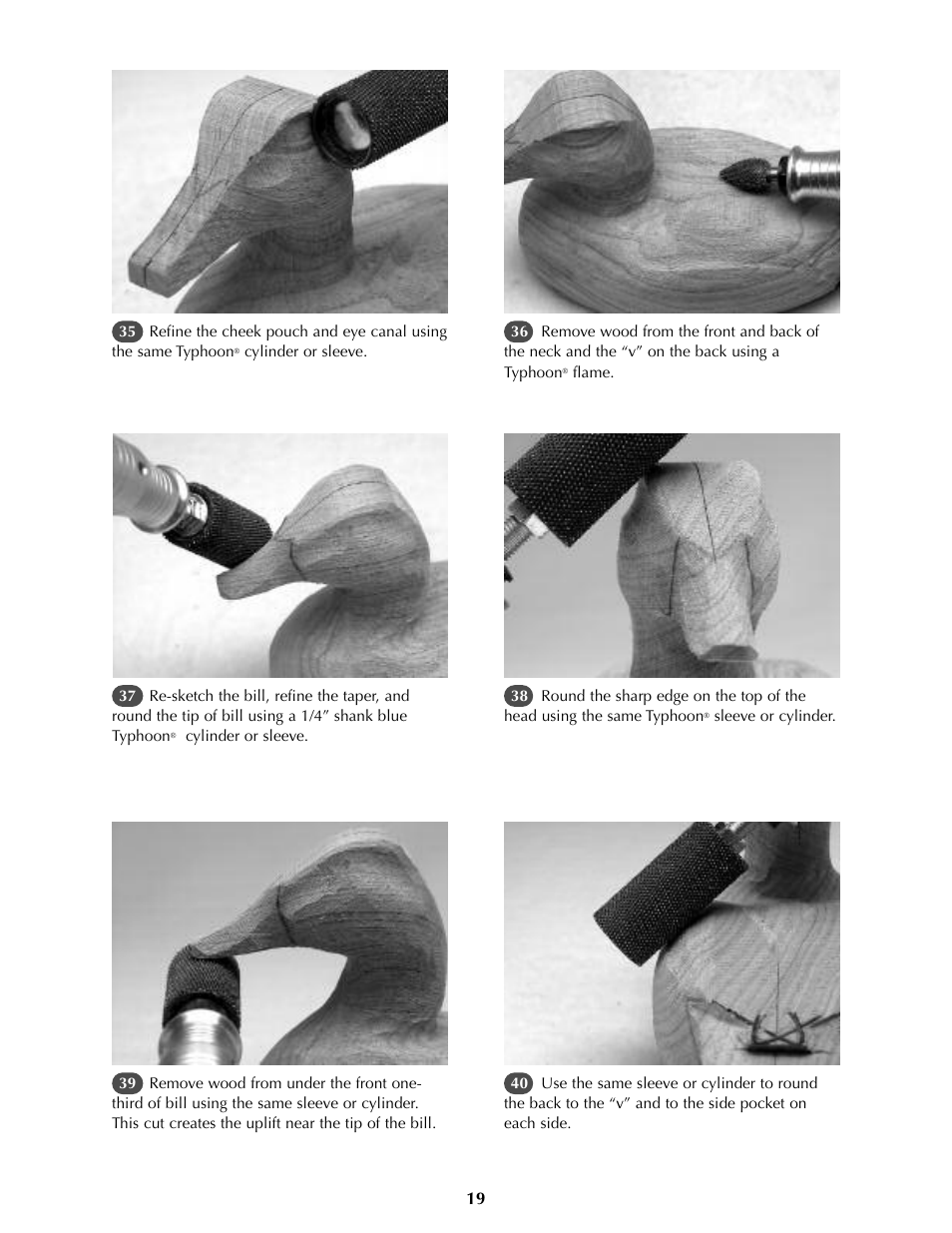 Foredom Series SR User Manual | Page 19 / 27