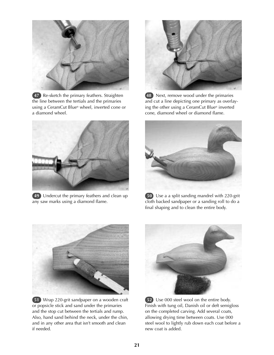 Foredom Series SR User Manual | Page 21 / 27