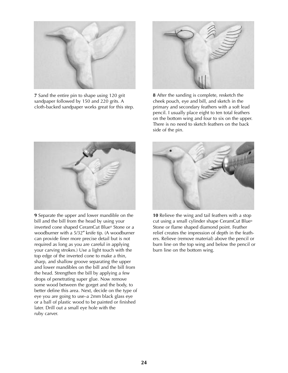Foredom Series SR User Manual | Page 24 / 27