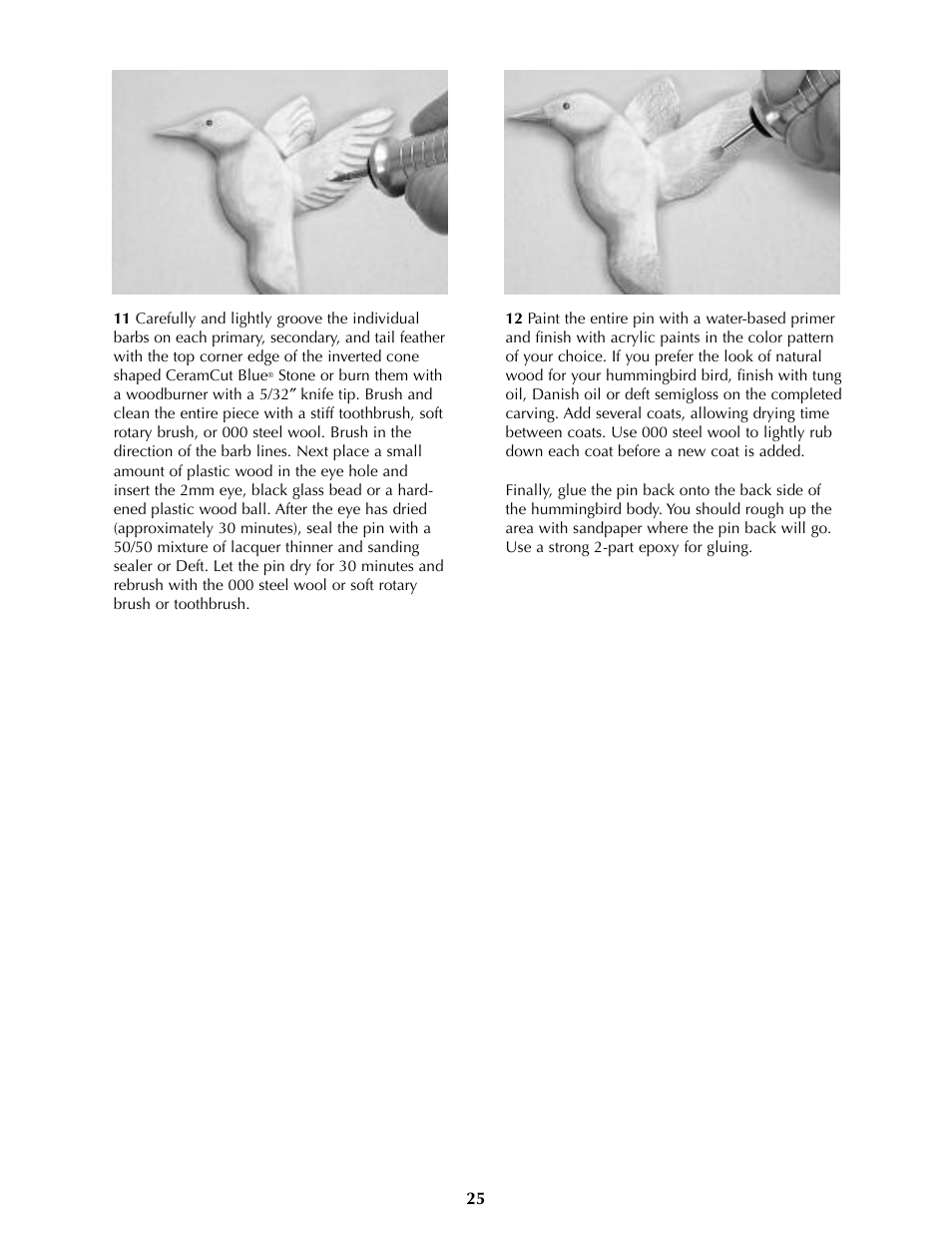 Foredom Series SR User Manual | Page 25 / 27