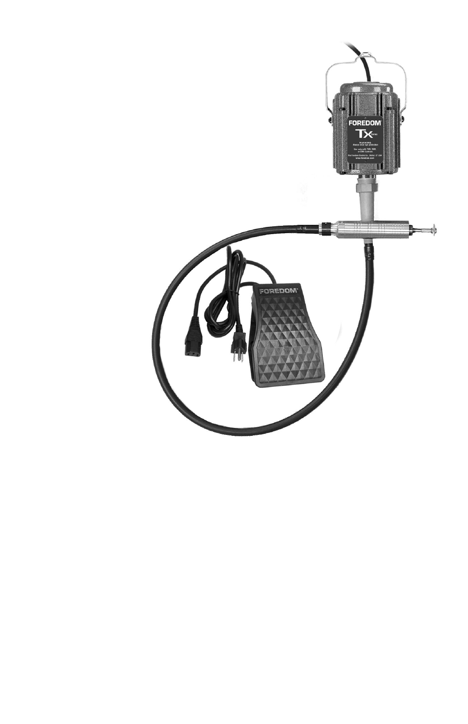 Foredom Series TX User Manual | 16 pages