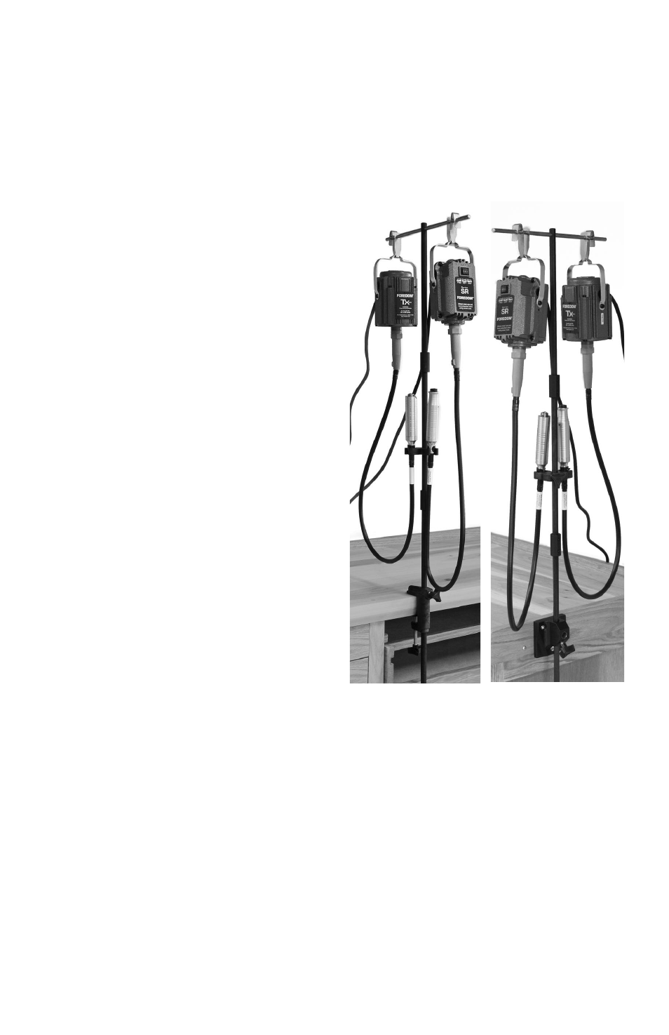 Recommended spare parts & supplies, Repair services, Motor hangers | Visit | Foredom Series TX User Manual | Page 15 / 16