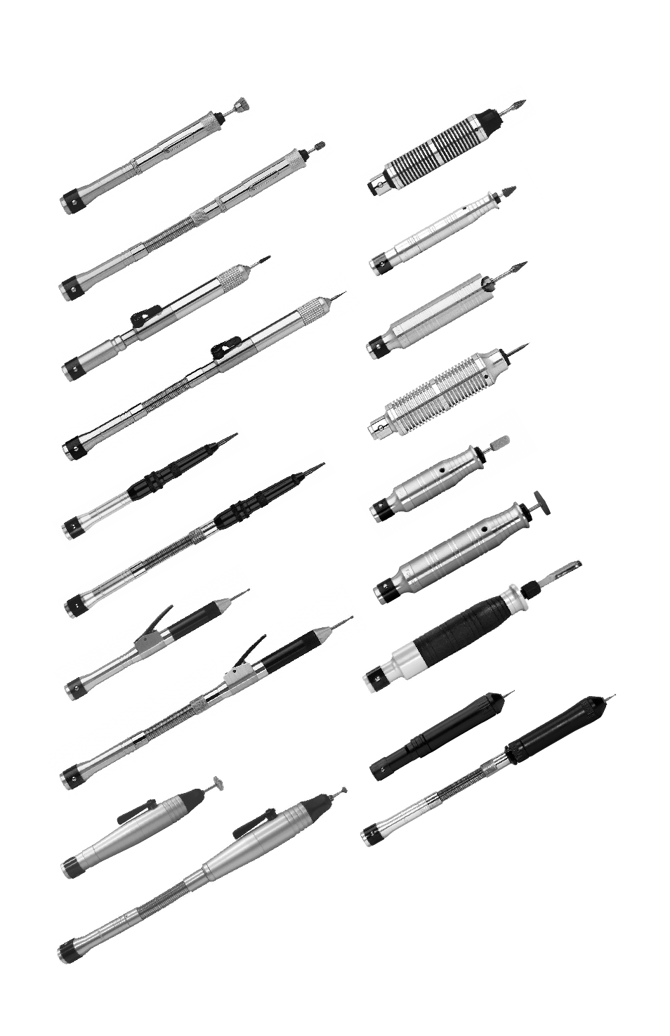 Foredom, Interchangeable handpieces | Foredom Series TX User Manual | Page 7 / 16