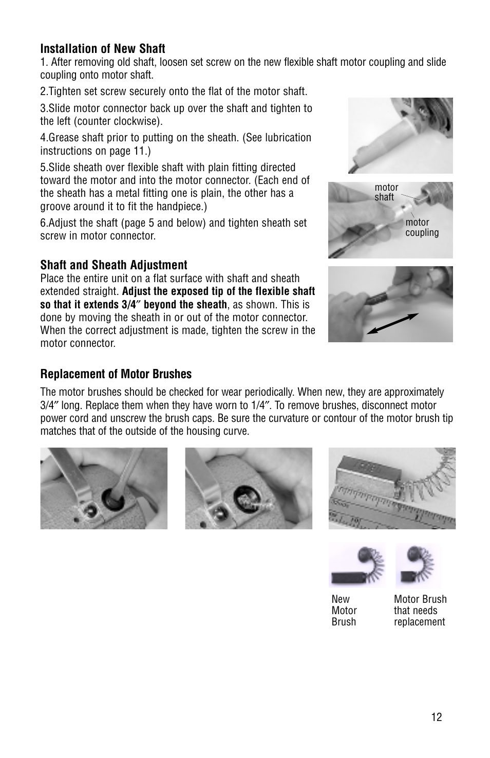 Foredom Series L User Manual | Page 13 / 16