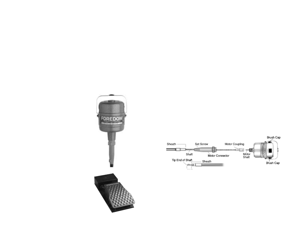 The series k, Assembly instructions | Foredom Series K User Manual | Page 2 / 6