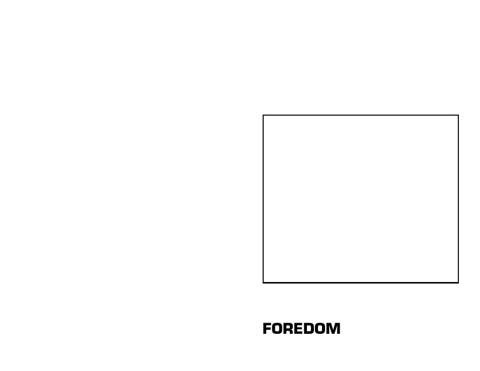 Foredom | Foredom Series K User Manual | Page 6 / 6