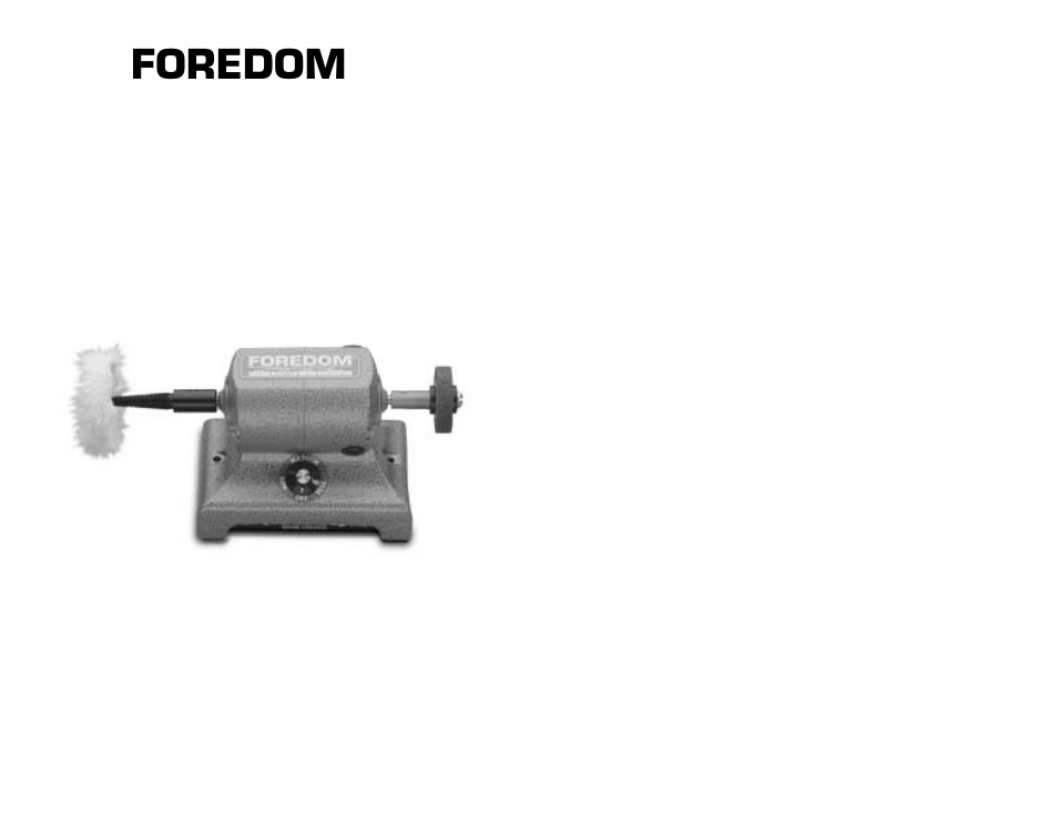 Foredom Nos.5 User Manual | 2 pages