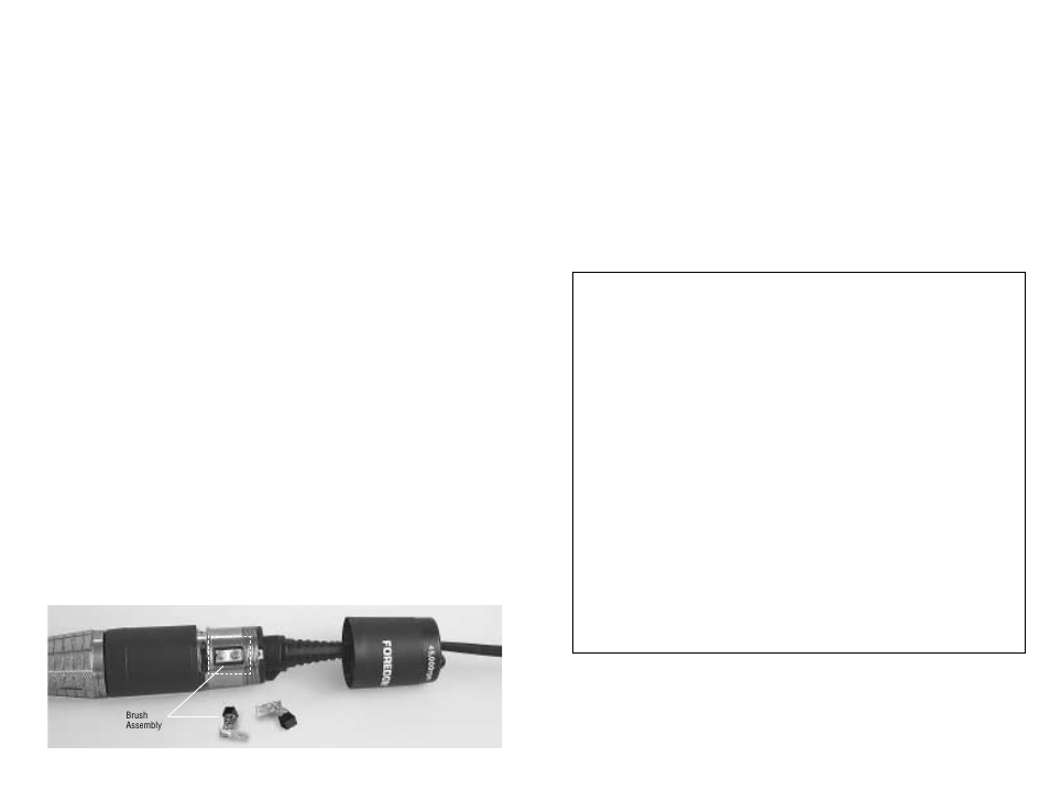 Maintenance, Repair services, Owner’s registration card | Warranty | Foredom 1045 - Rotary User Manual | Page 4 / 4