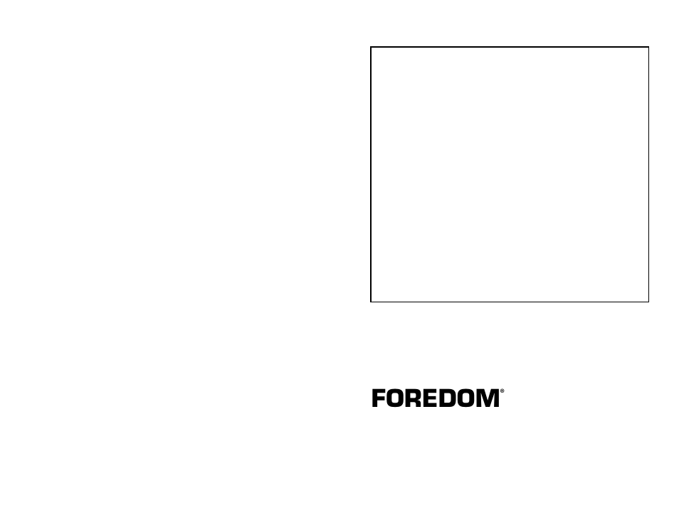 Foredom, Lubrication and maintenance, Troubleshooting operating problems | Limited warranty, The foredom electric company | Foredom 800 User Manual | Page 2 / 2