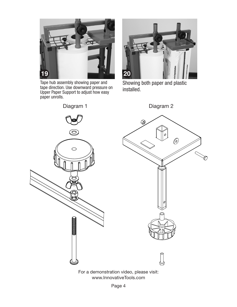 Innovative Tools & Technologies Innovative Mobile Masker Deluxe™ User Manual | Page 4 / 5