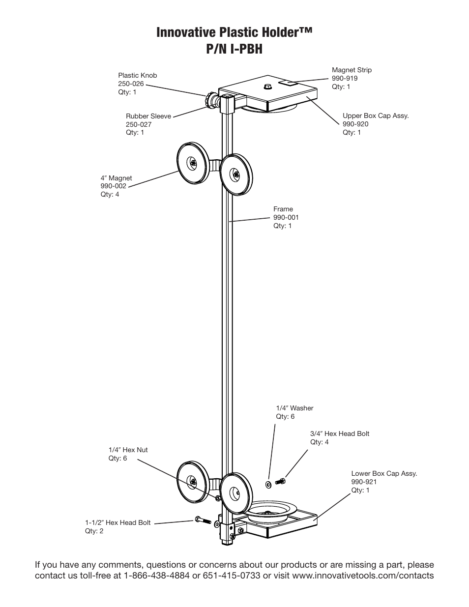 Innovative Tools & Technologies Innovative Plastic Sheeting Dispenser™ User Manual | Page 2 / 2