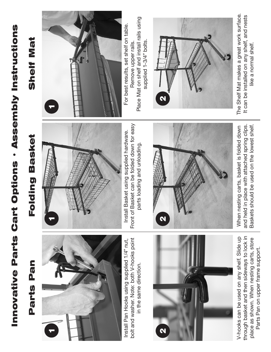 Innovative Tools & Technologies Innovative Shelf Mat™ User Manual | 1 page