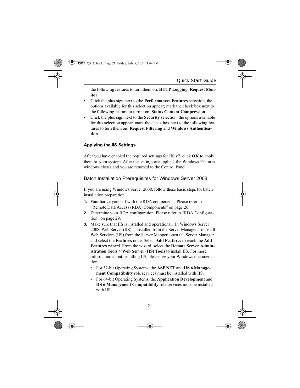 IntelliTrack Inventory Shipping Receiving Picking (ISRP) User Manual | Page 29 / 92