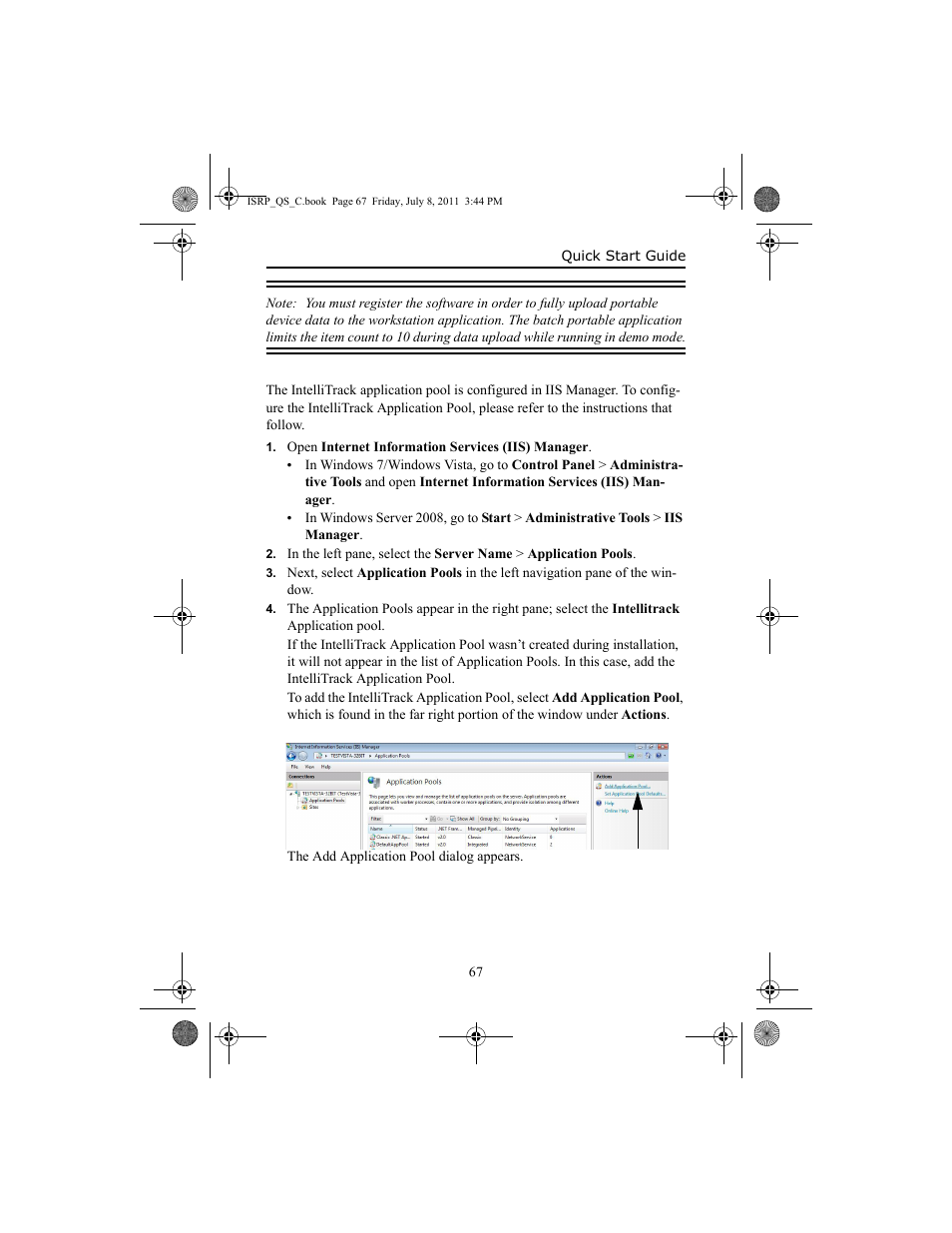 IntelliTrack Inventory Shipping Receiving Picking (ISRP) User Manual | Page 75 / 92