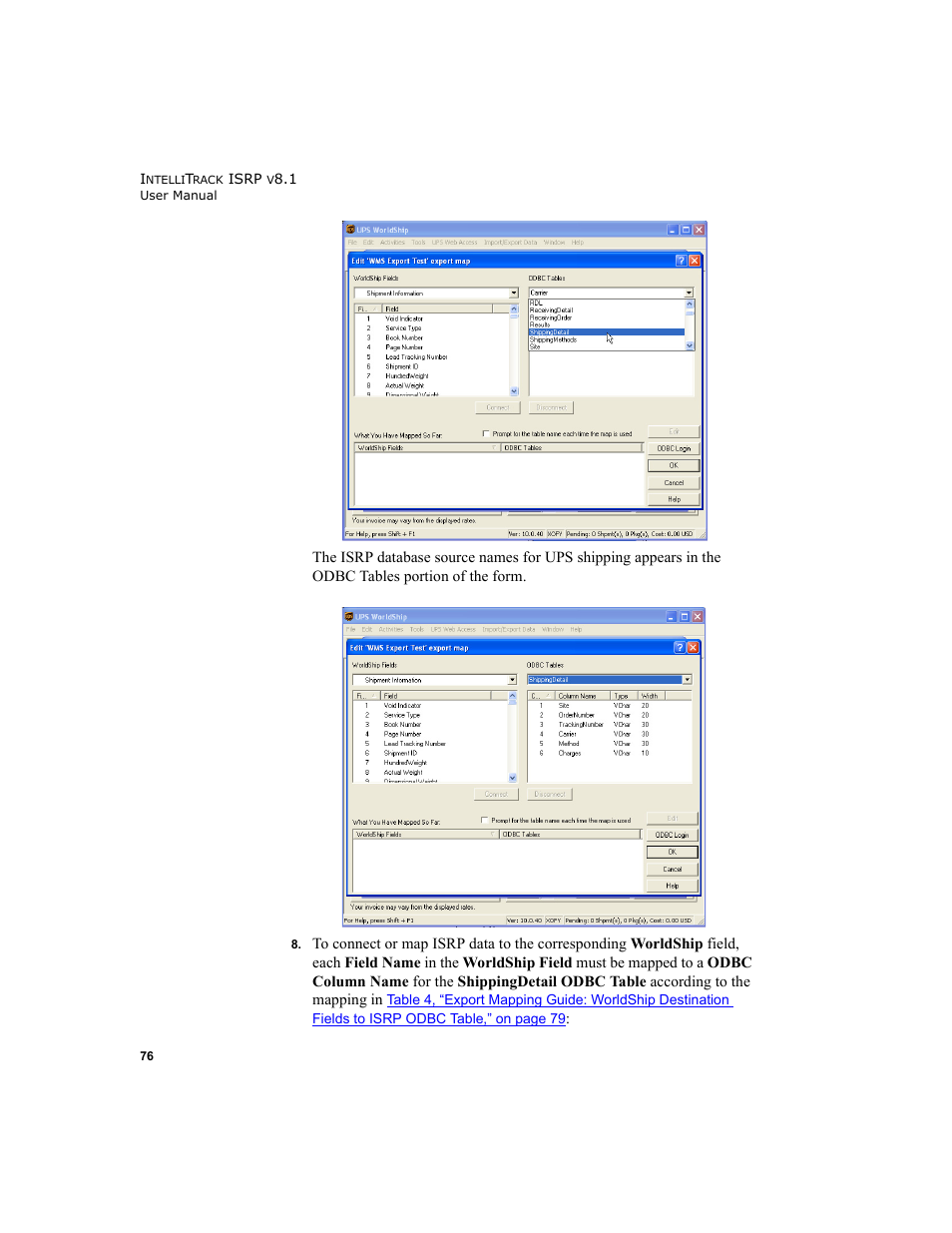 IntelliTrack Inventory Shipping Receiving Picking (ISRP) User Manual | Page 104 / 398