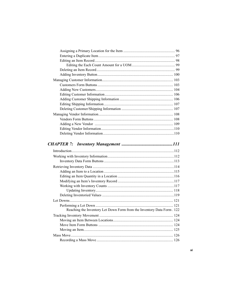 IntelliTrack Inventory Shipping Receiving Picking (ISRP) User Manual | Page 11 / 398