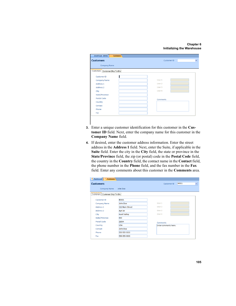 IntelliTrack Inventory Shipping Receiving Picking (ISRP) User Manual | Page 133 / 398