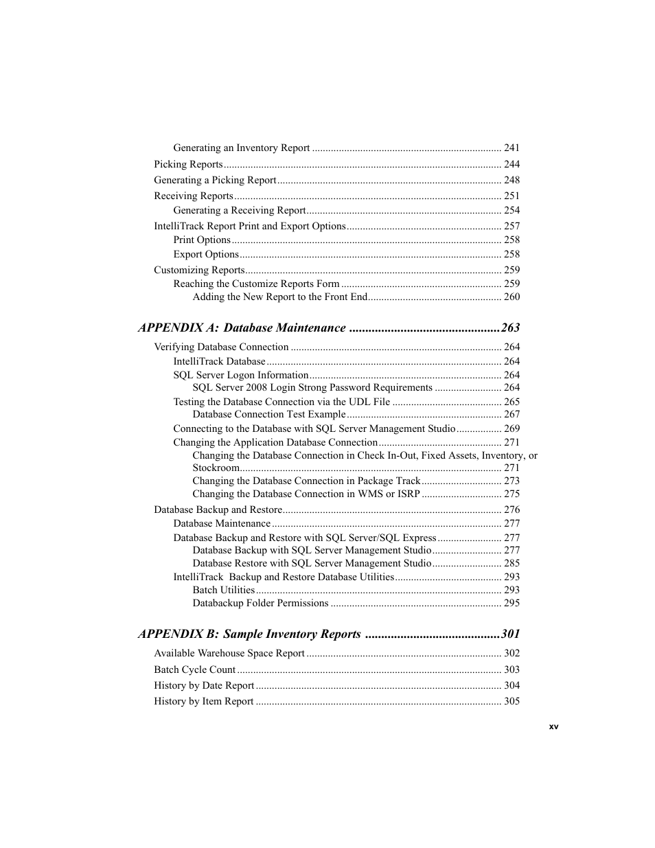 IntelliTrack Inventory Shipping Receiving Picking (ISRP) User Manual | Page 15 / 398