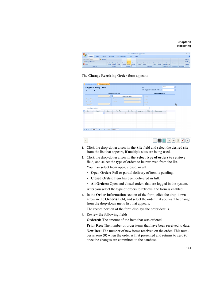 IntelliTrack Inventory Shipping Receiving Picking (ISRP) User Manual | Page 169 / 398