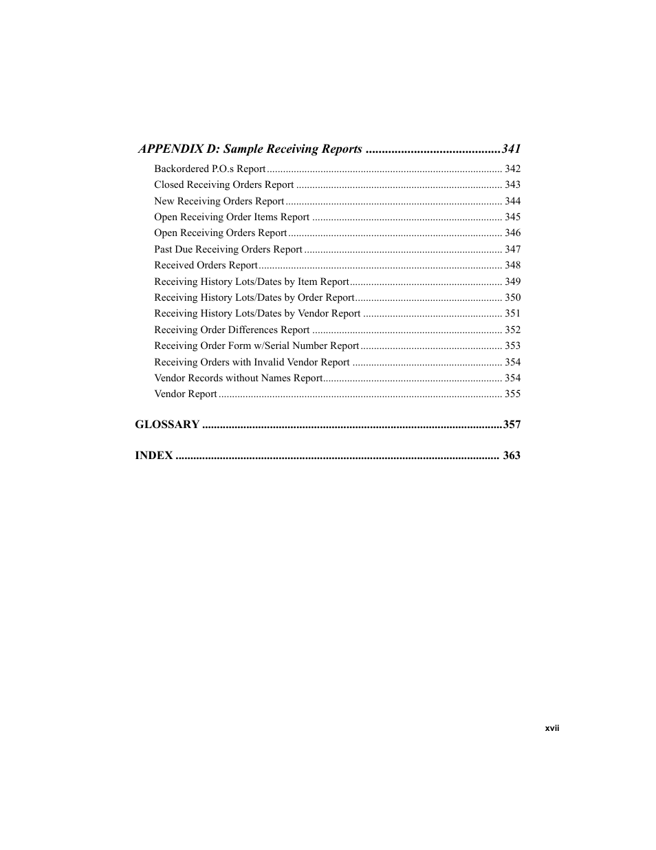 IntelliTrack Inventory Shipping Receiving Picking (ISRP) User Manual | Page 17 / 398