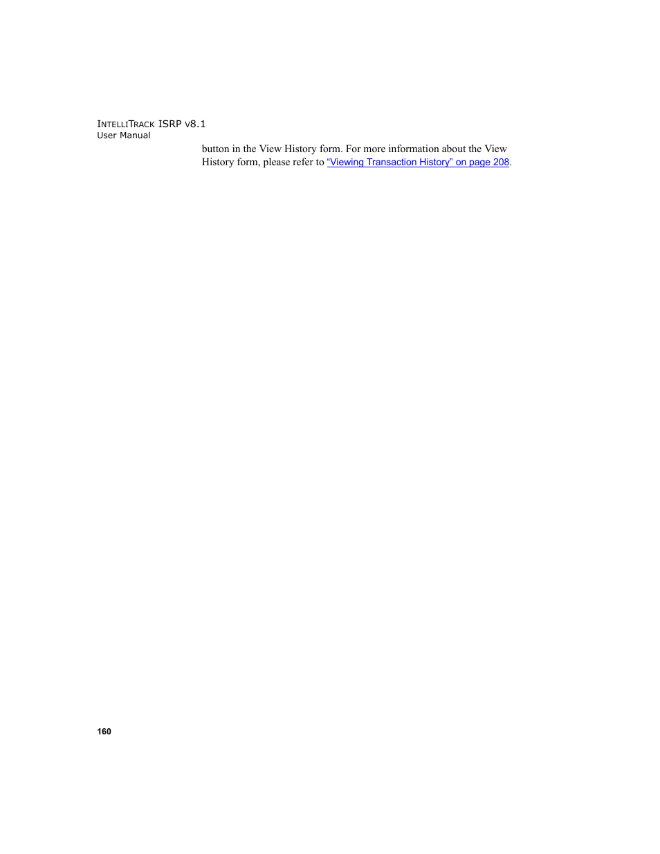 IntelliTrack Inventory Shipping Receiving Picking (ISRP) User Manual | Page 188 / 398