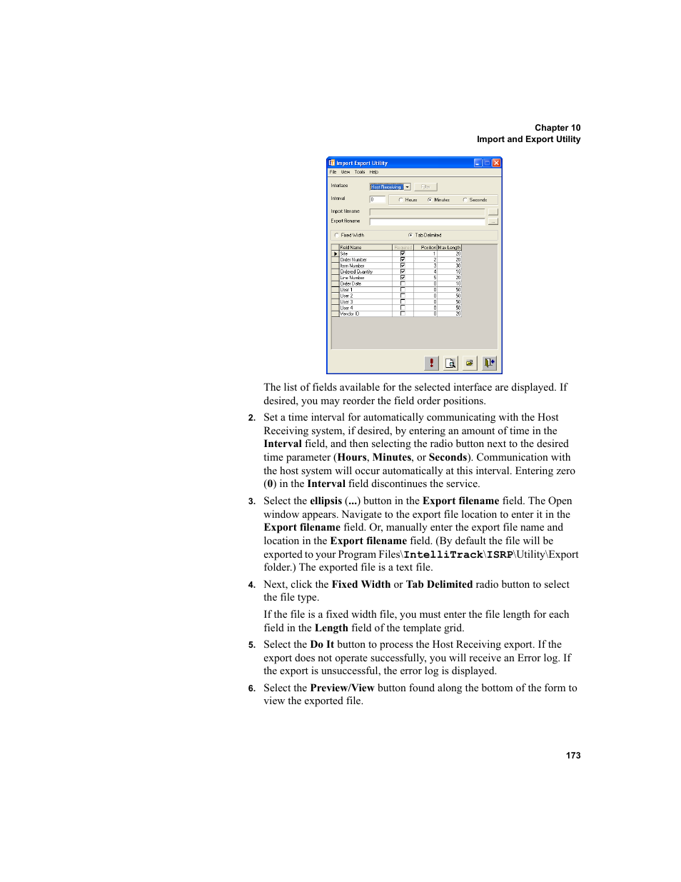 IntelliTrack Inventory Shipping Receiving Picking (ISRP) User Manual | Page 201 / 398