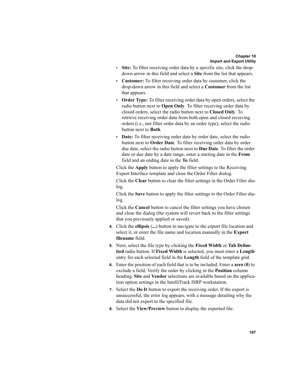 IntelliTrack Inventory Shipping Receiving Picking (ISRP) User Manual | Page 215 / 398