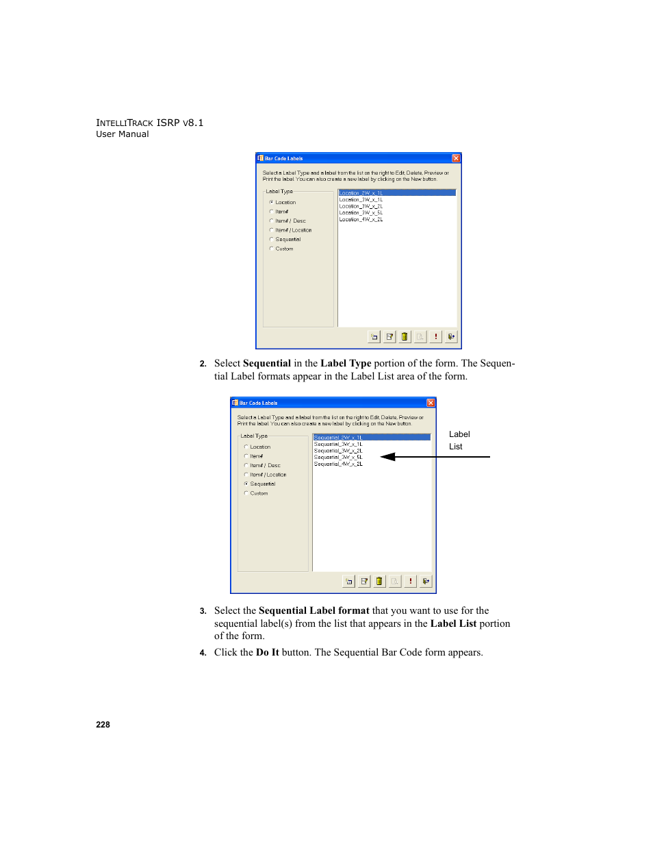 IntelliTrack Inventory Shipping Receiving Picking (ISRP) User Manual | Page 256 / 398