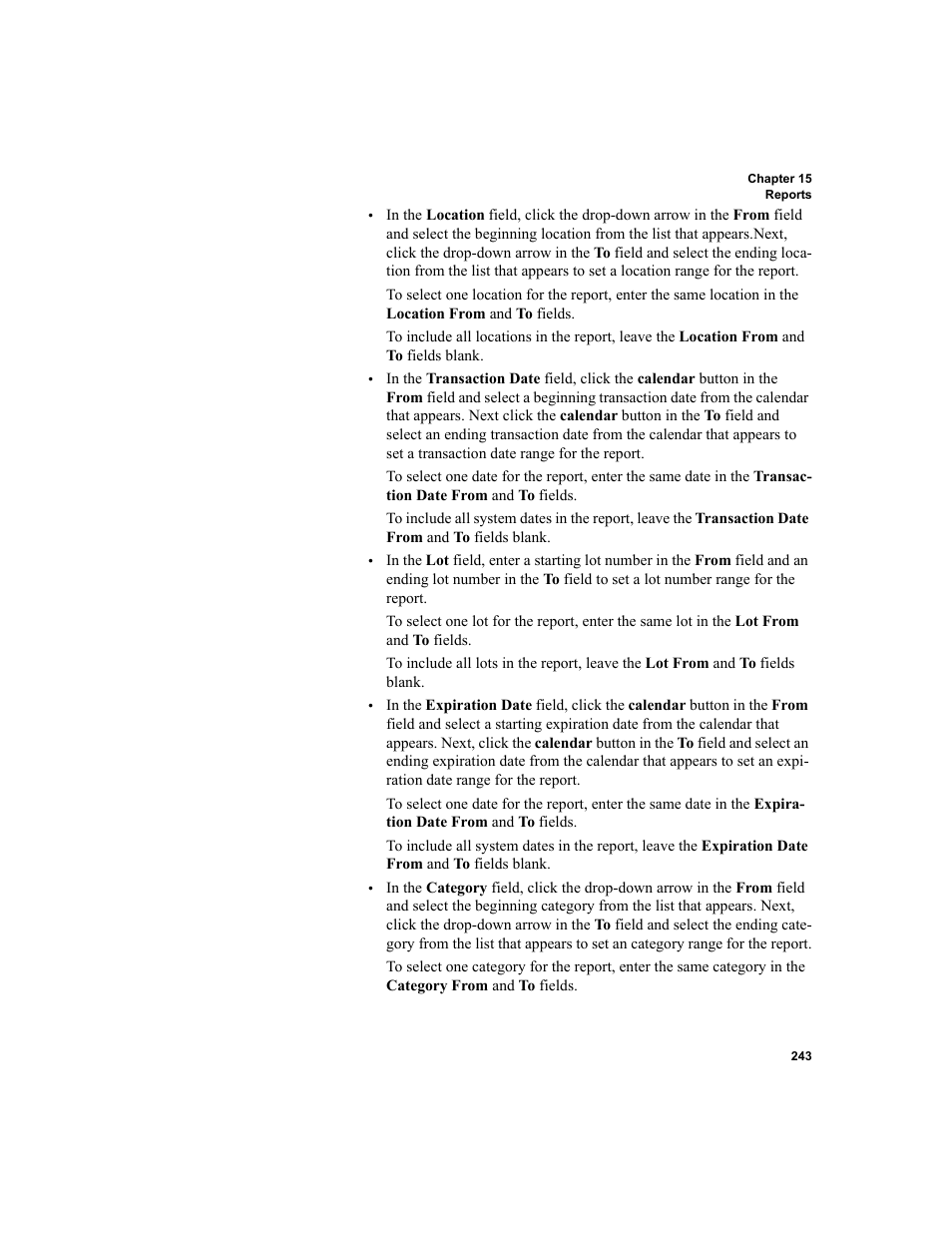 IntelliTrack Inventory Shipping Receiving Picking (ISRP) User Manual | Page 271 / 398