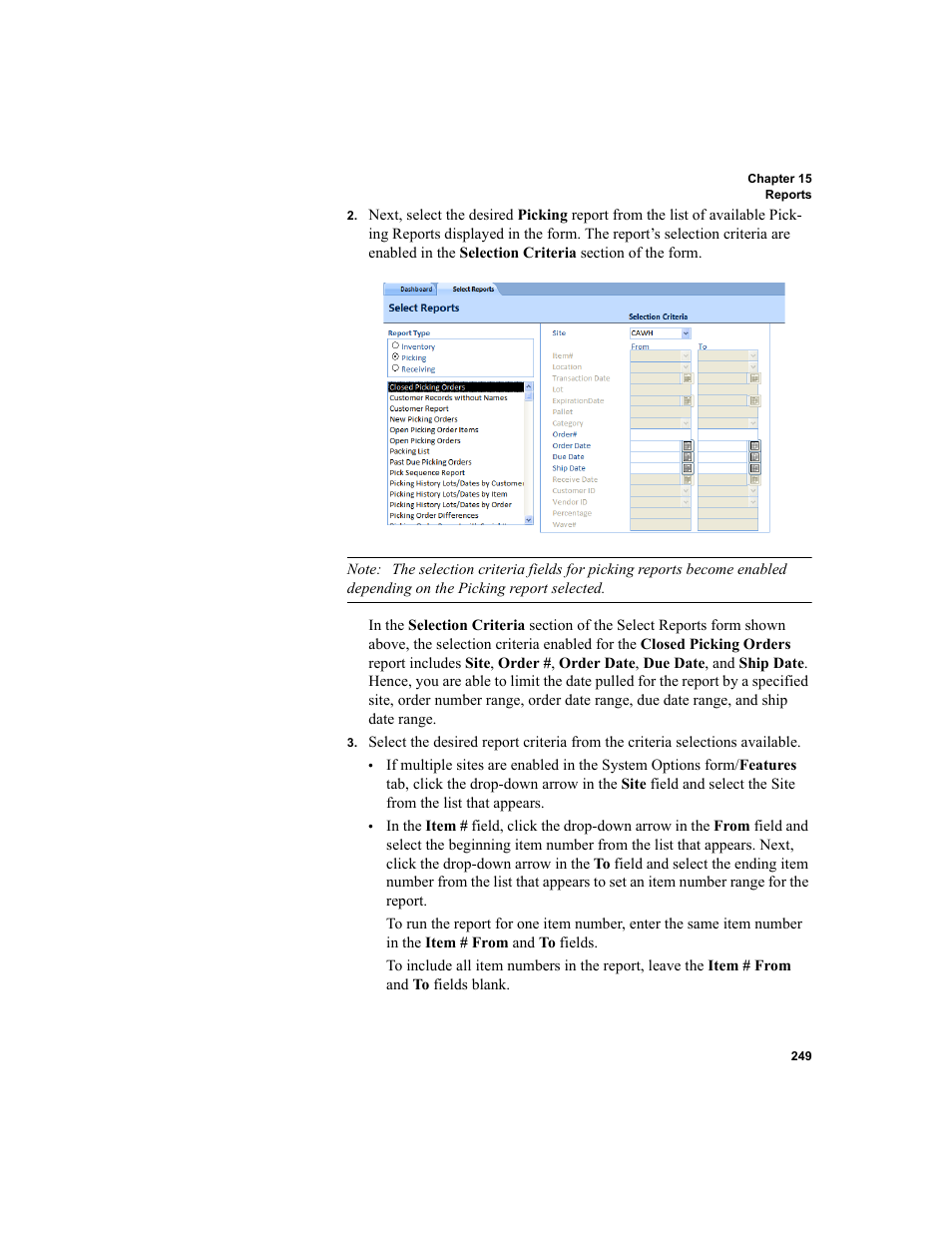 IntelliTrack Inventory Shipping Receiving Picking (ISRP) User Manual | Page 277 / 398