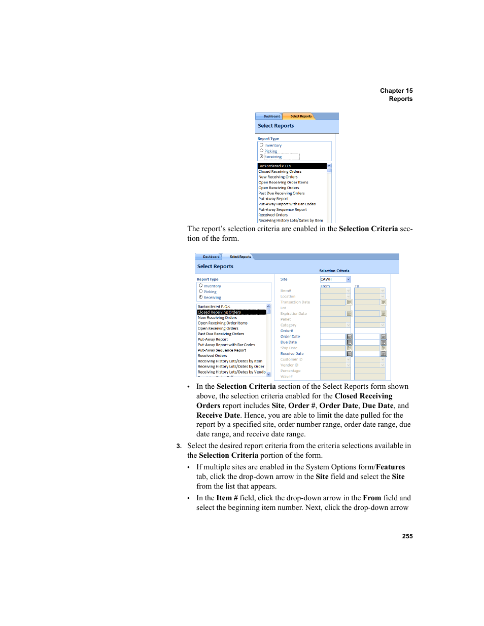 IntelliTrack Inventory Shipping Receiving Picking (ISRP) User Manual | Page 283 / 398