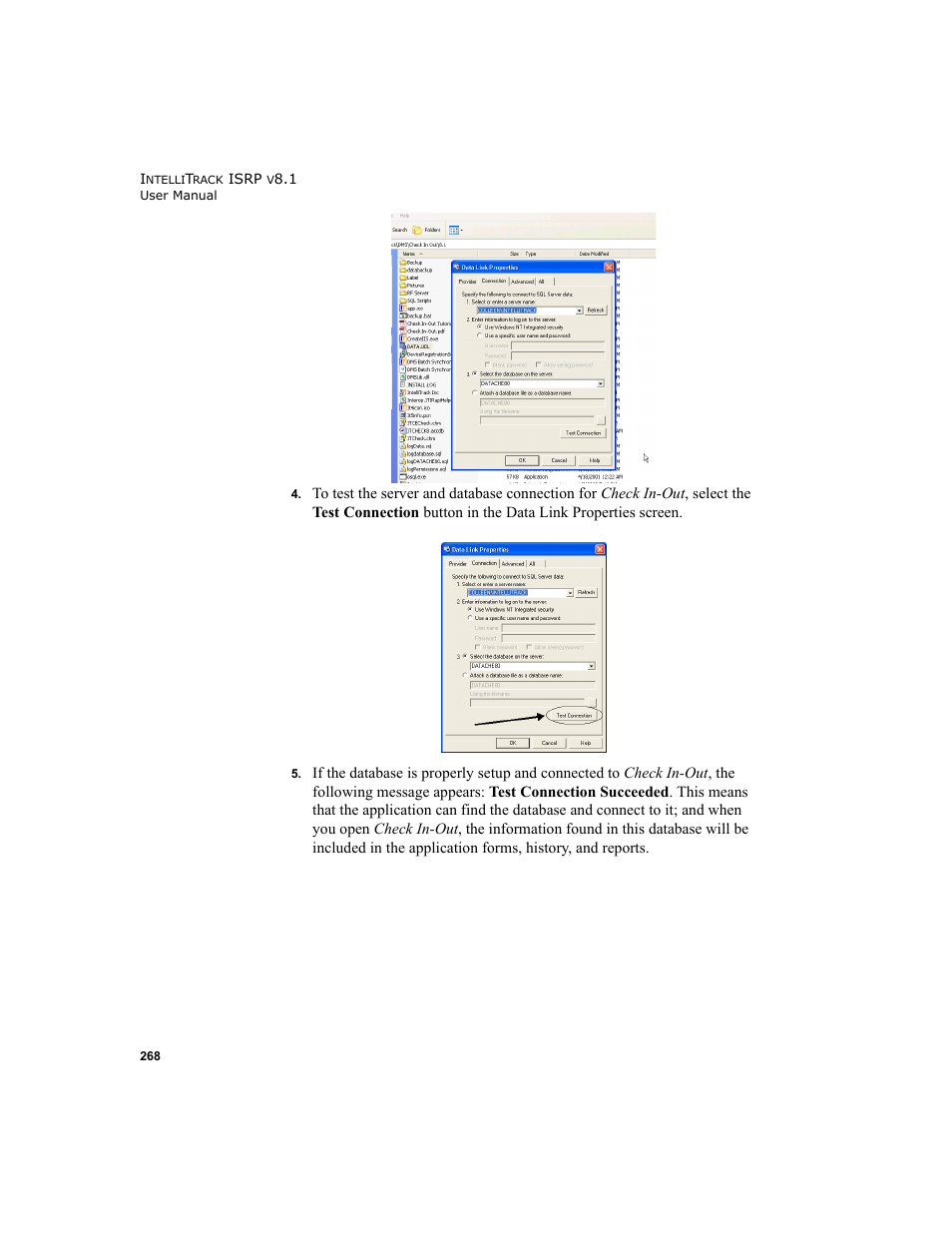 IntelliTrack Inventory Shipping Receiving Picking (ISRP) User Manual | Page 296 / 398