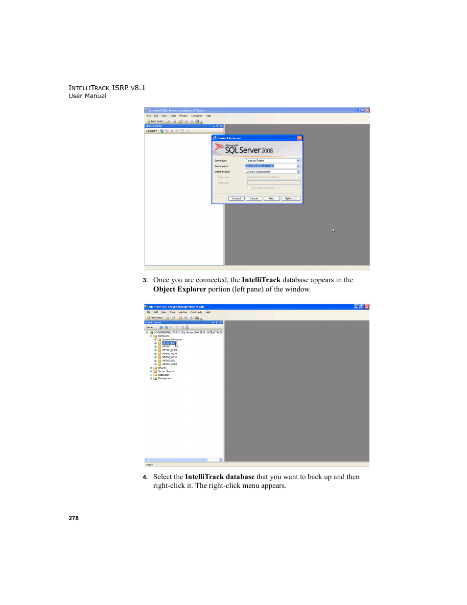 IntelliTrack Inventory Shipping Receiving Picking (ISRP) User Manual | Page 306 / 398
