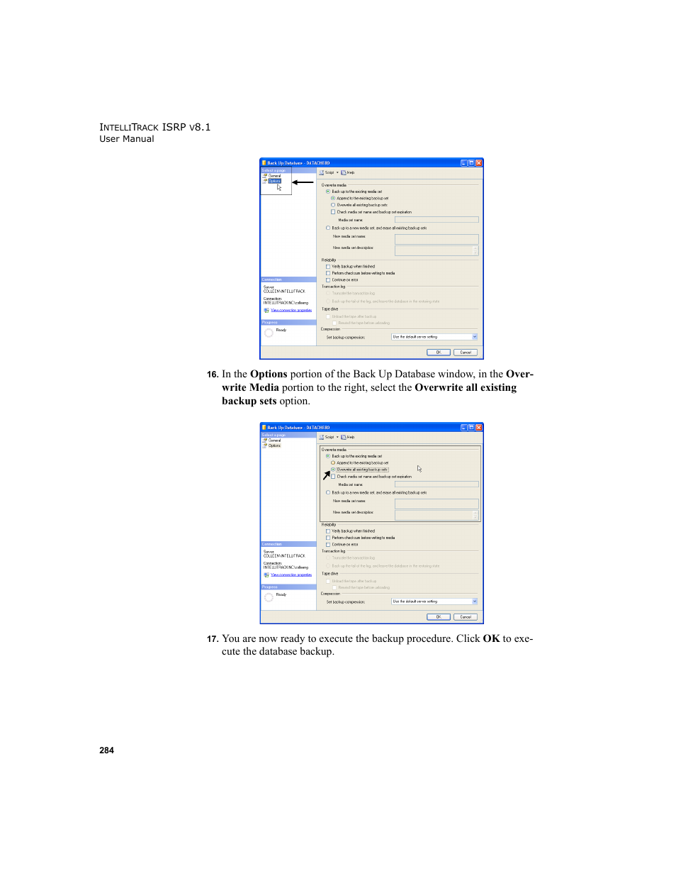 IntelliTrack Inventory Shipping Receiving Picking (ISRP) User Manual | Page 312 / 398