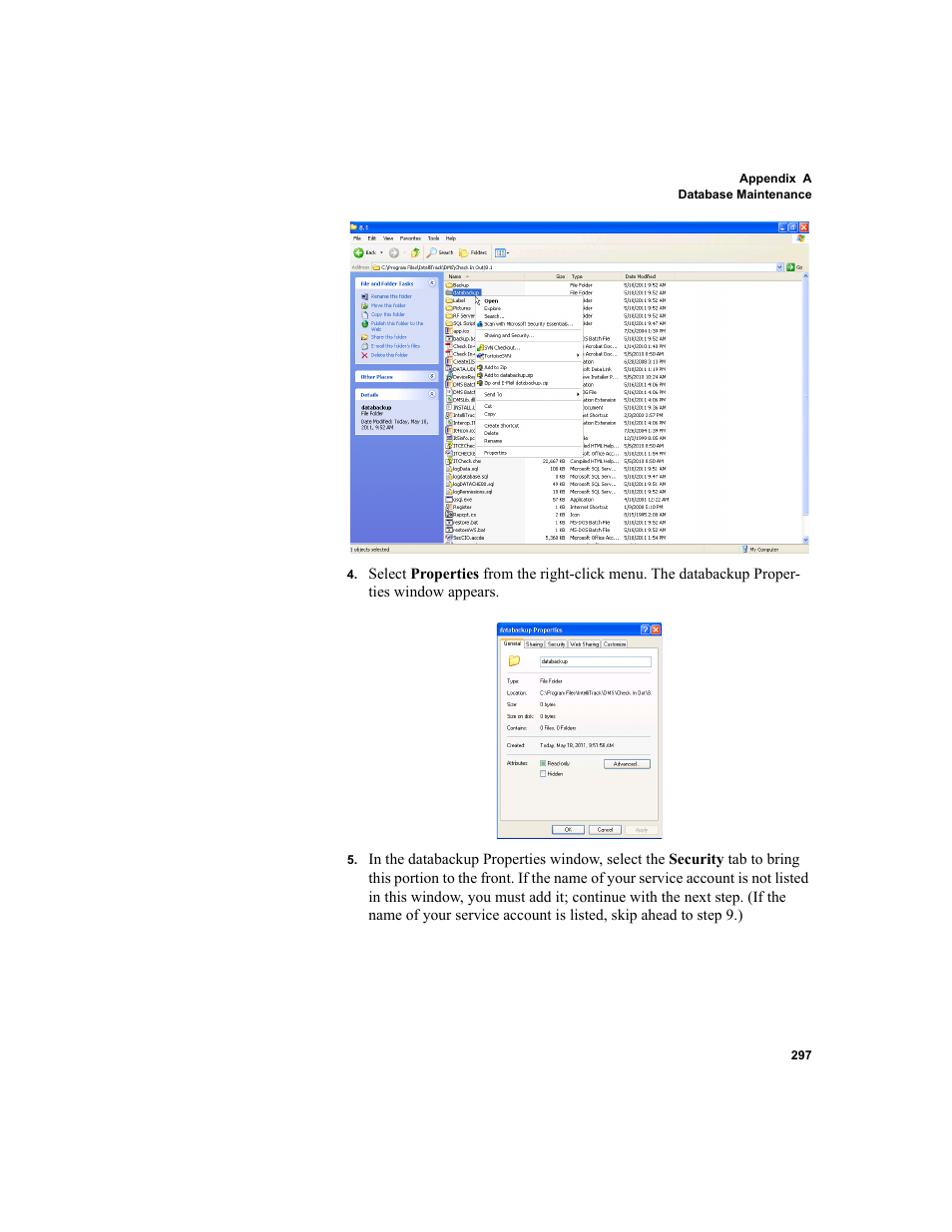 IntelliTrack Inventory Shipping Receiving Picking (ISRP) User Manual | Page 325 / 398
