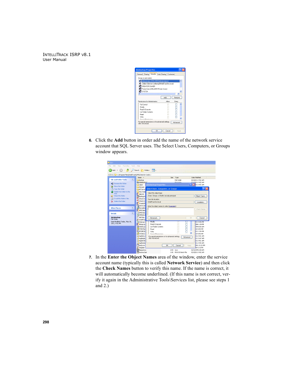 IntelliTrack Inventory Shipping Receiving Picking (ISRP) User Manual | Page 326 / 398
