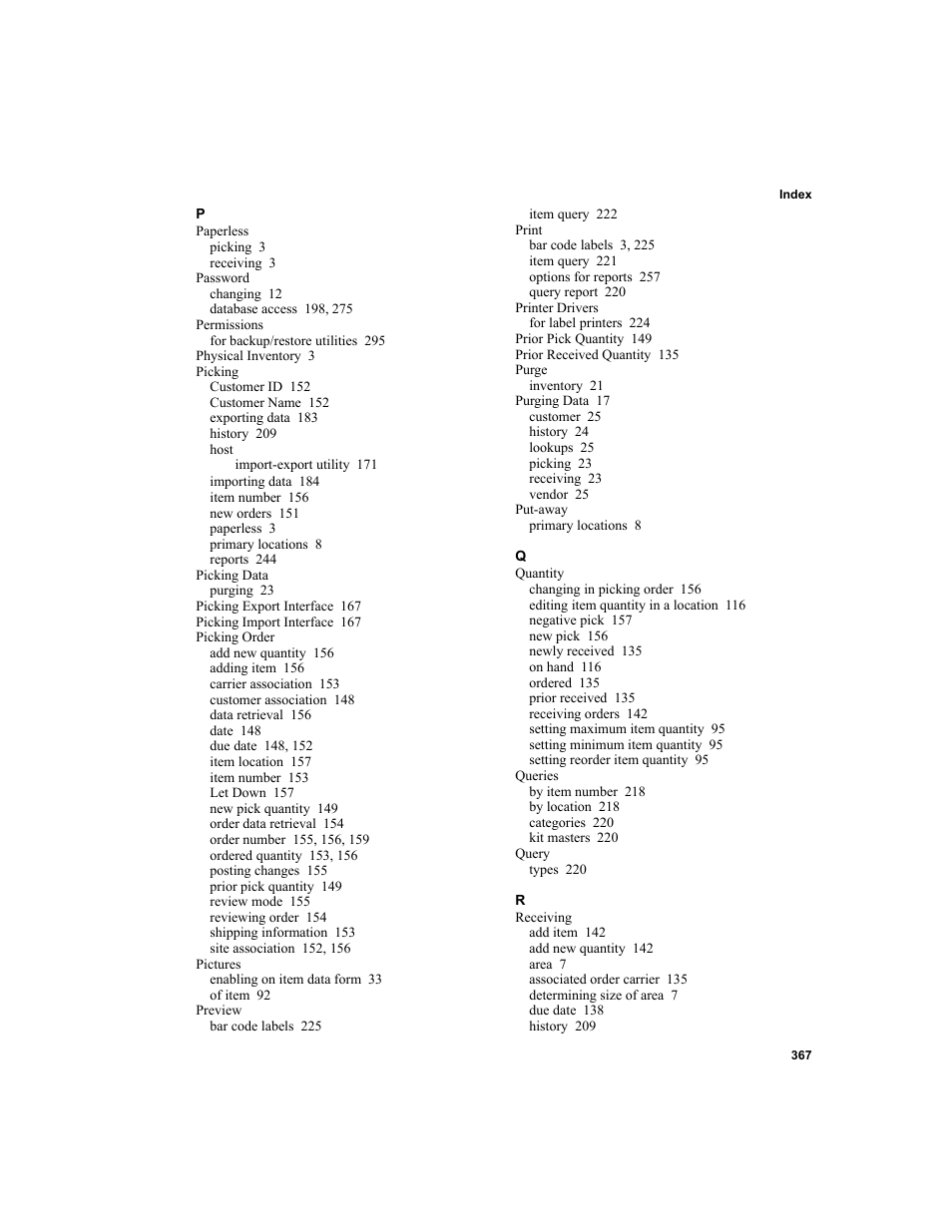 IntelliTrack Inventory Shipping Receiving Picking (ISRP) User Manual | Page 395 / 398