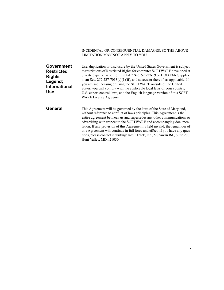 General | IntelliTrack Inventory Shipping Receiving Picking (ISRP) User Manual | Page 5 / 398