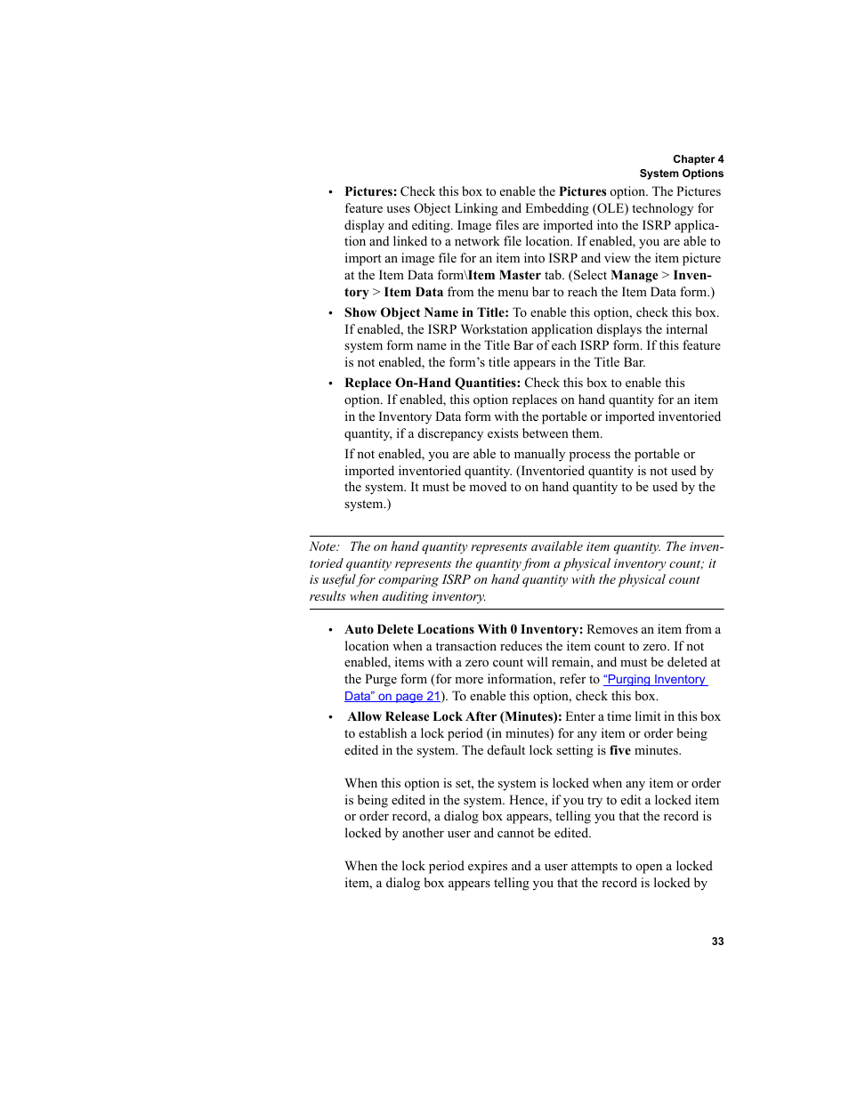 IntelliTrack Inventory Shipping Receiving Picking (ISRP) User Manual | Page 61 / 398