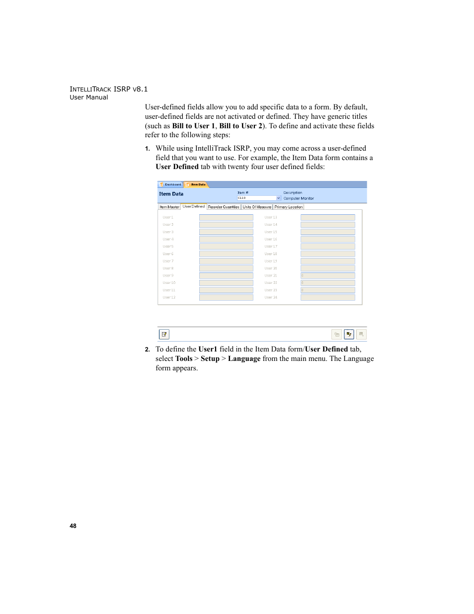IntelliTrack Inventory Shipping Receiving Picking (ISRP) User Manual | Page 76 / 398
