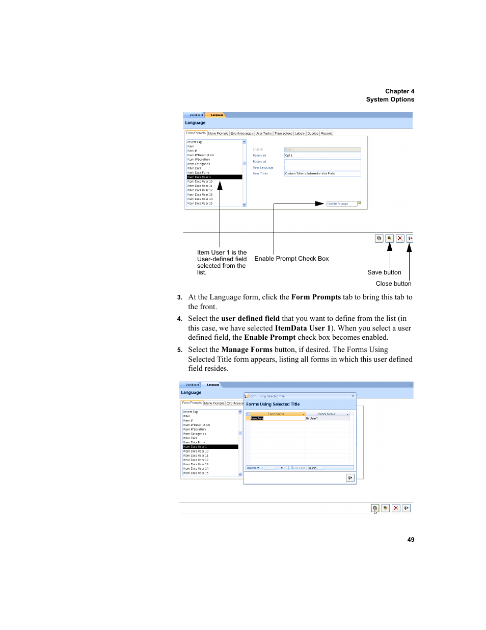 IntelliTrack Inventory Shipping Receiving Picking (ISRP) User Manual | Page 77 / 398