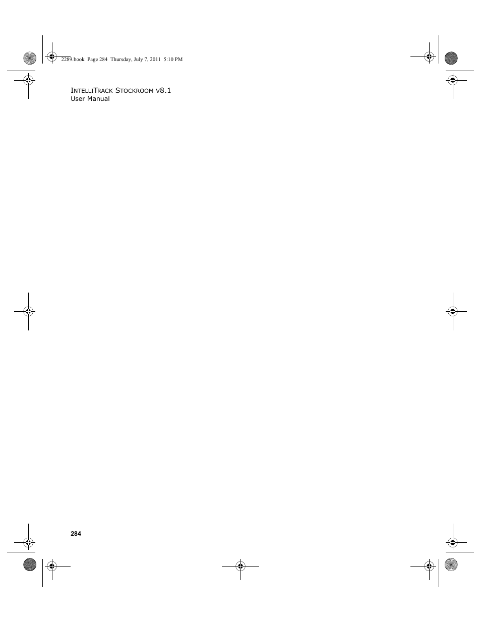 IntelliTrack Stockroom Inventory User Manual | Page 312 / 424