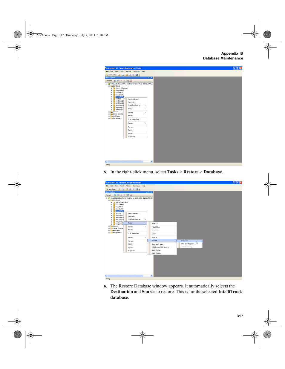 IntelliTrack Stockroom Inventory User Manual | Page 345 / 424