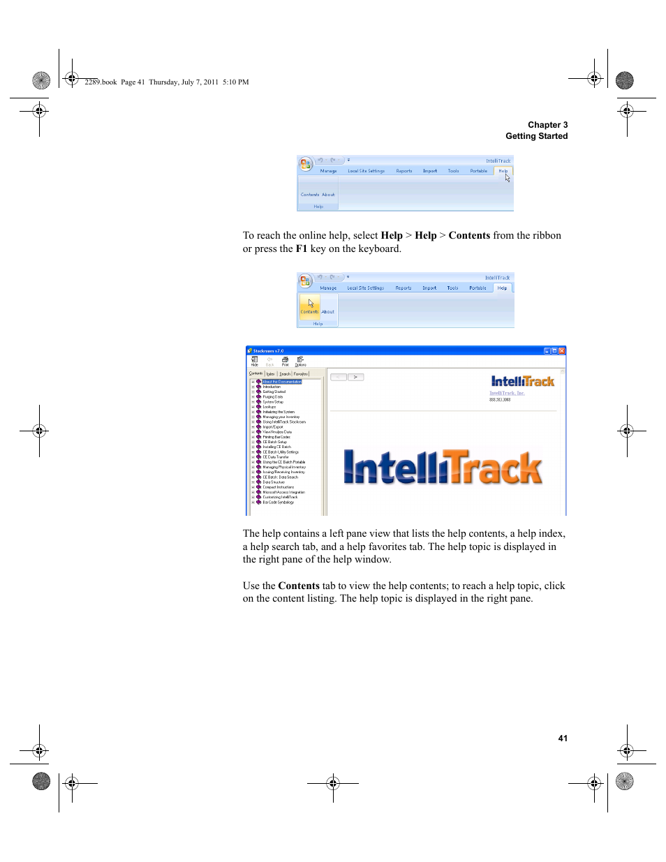 IntelliTrack Stockroom Inventory User Manual | Page 69 / 424
