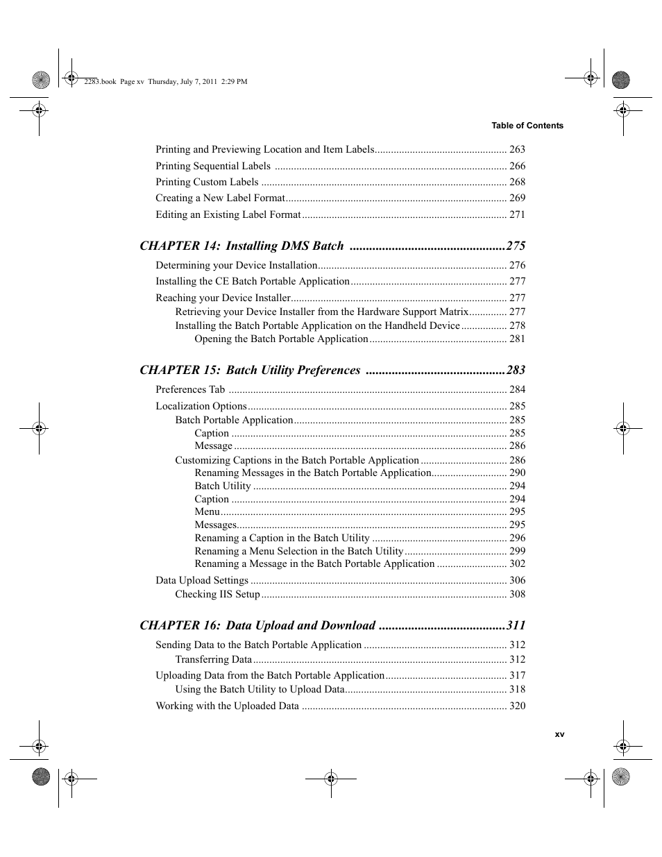 IntelliTrack Check In/Out User Manual | Page 15 / 564