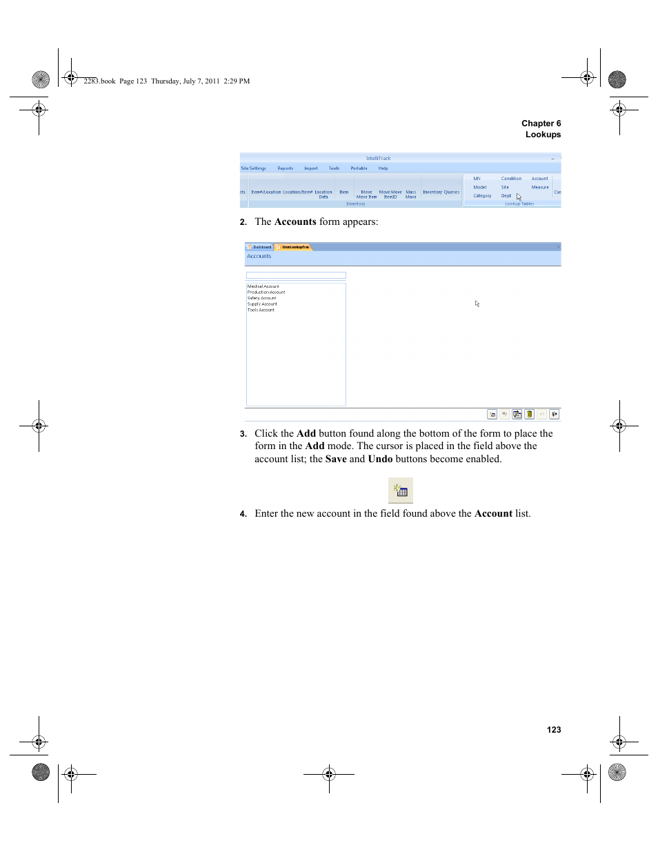 IntelliTrack Check In/Out User Manual | Page 153 / 564