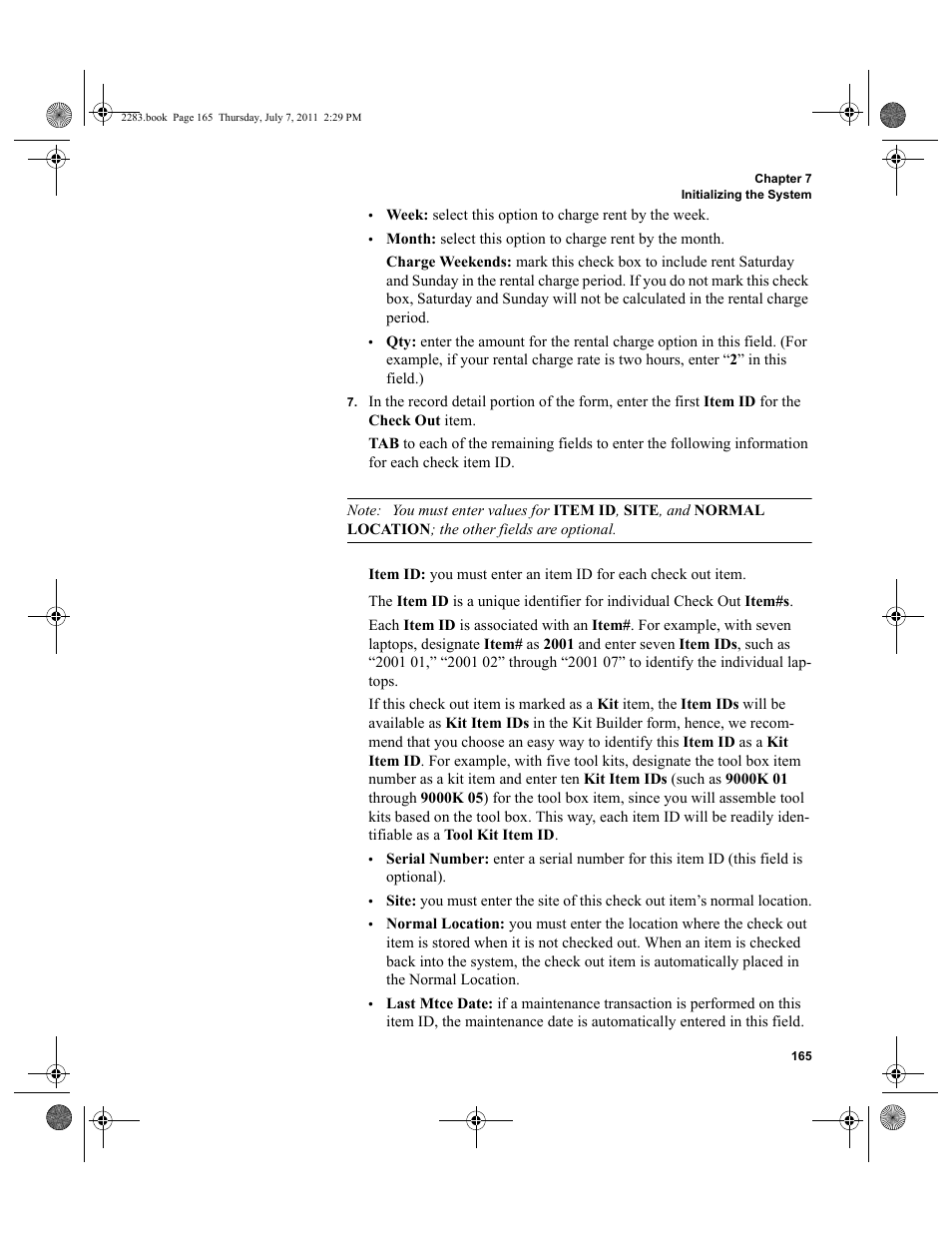 IntelliTrack Check In/Out User Manual | Page 195 / 564