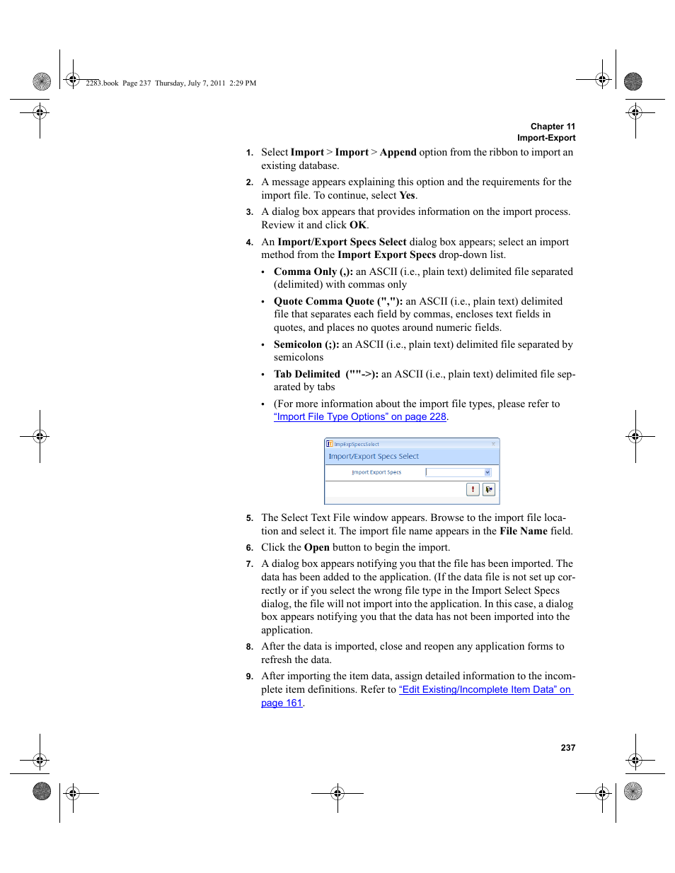 IntelliTrack Check In/Out User Manual | Page 267 / 564