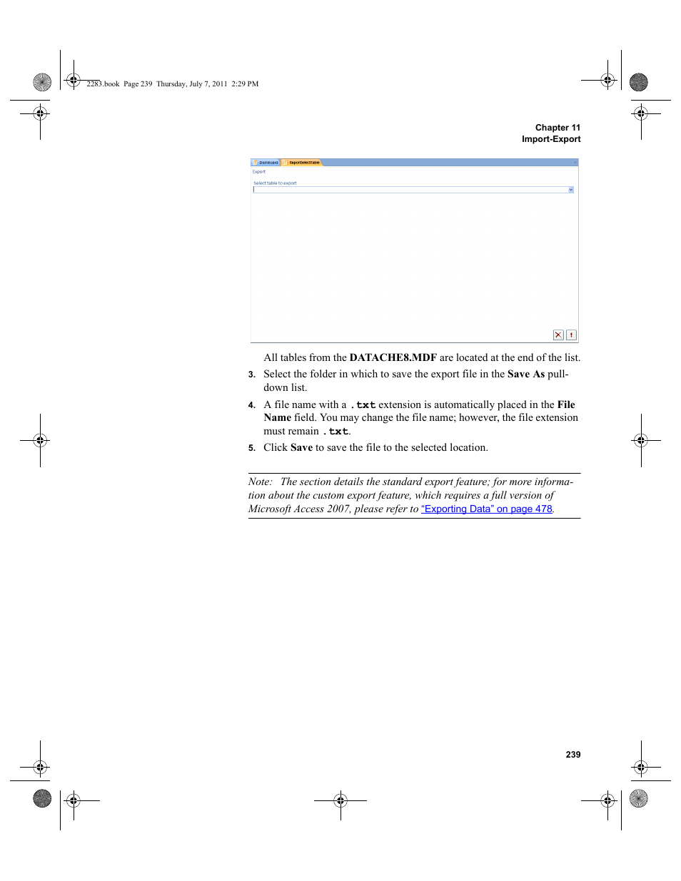 IntelliTrack Check In/Out User Manual | Page 269 / 564